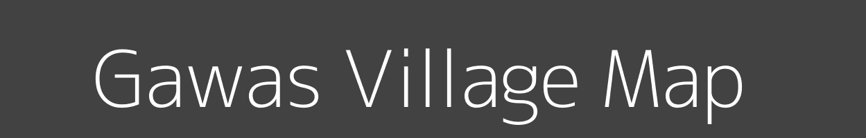 Map of Gawas Village in Jammu and Kashmir Image