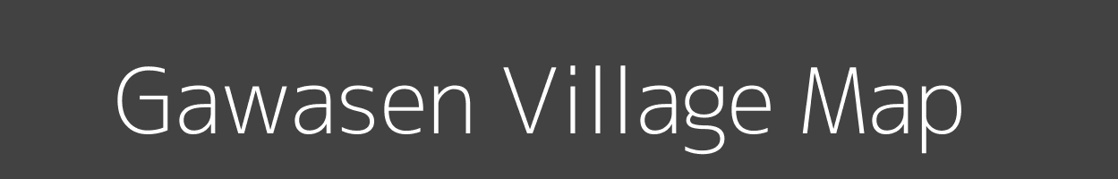 Map of Gawasen Village in Madhya Pradesh Image