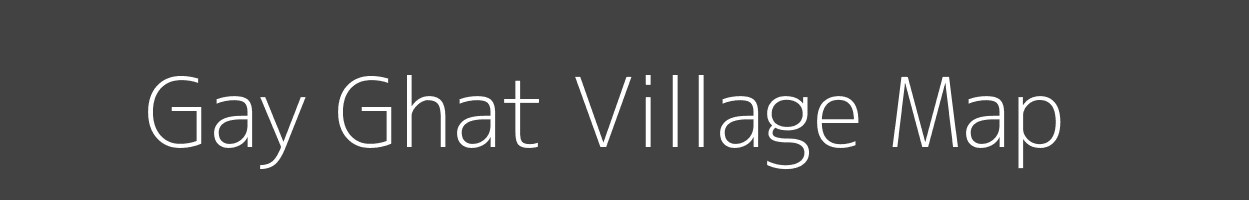 Map of Gay Ghat Village in Bihar Image