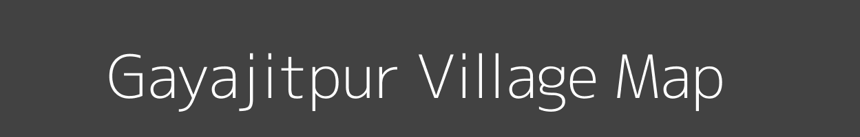 Map of Gayajitpur Village in Uttar Pradesh Image