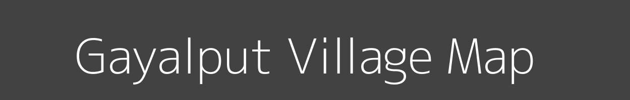 Map of Gayalput Village in Odisha Image