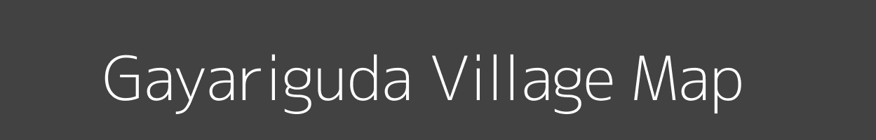 Map of Gayariguda Village in Madhya Pradesh Image