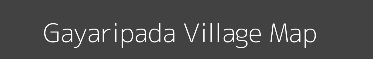 Map of Gayaripada Village in Madhya Pradesh Image