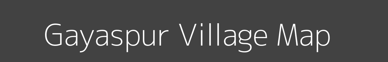 Map of Gayaspur Village in Uttar Pradesh Image