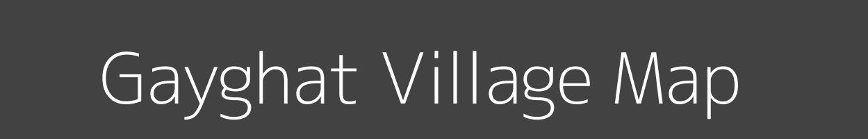 Map of Gayghat Village in Bihar Image