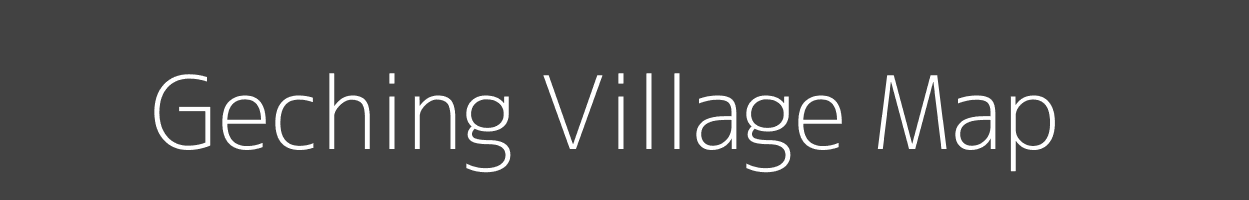 Map of Geching Village in Arunachal Pradesh Image