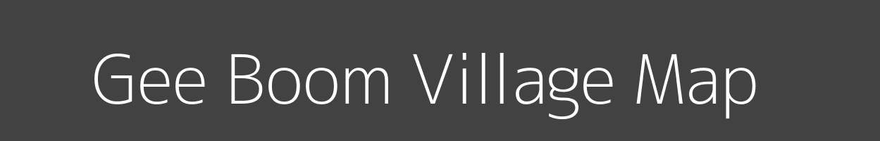 Map of Gee Boom Village in Jammu and Kashmir Image