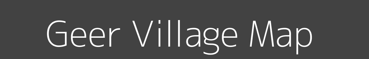 Map of Geer Village in Madhya Pradesh Image