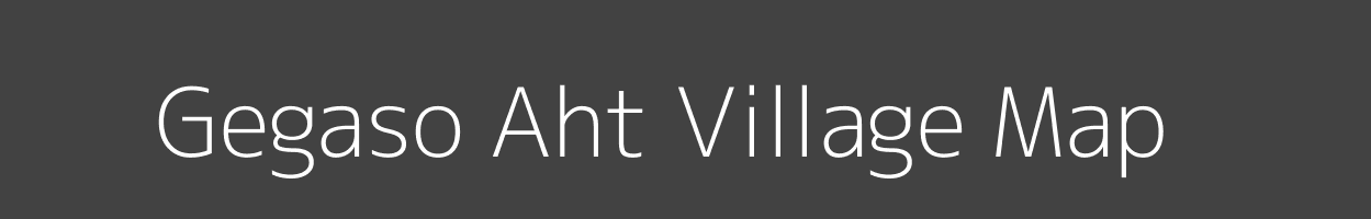 Map of Gegaso Aht Village in Uttar Pradesh Image