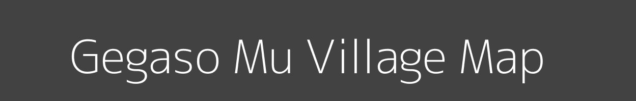 Map of Gegaso Mu Village in Uttar Pradesh Image