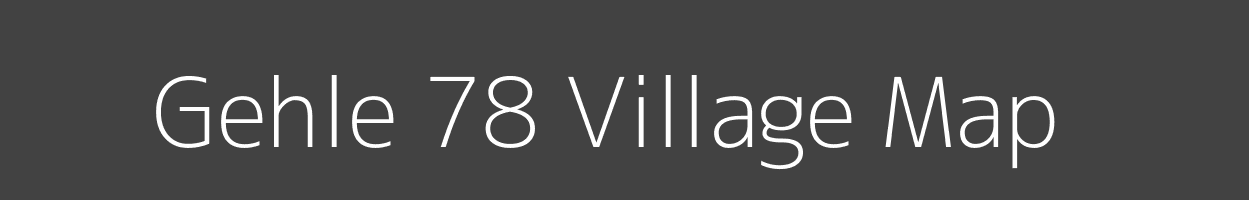 Map of Gehle 78 Village in Punjab Image