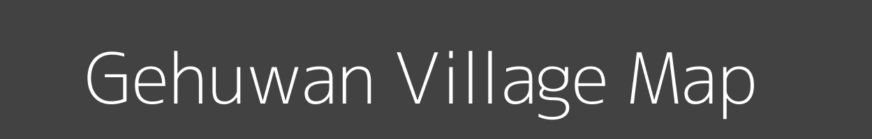 Map of Gehuwan Village in Uttar Pradesh Image