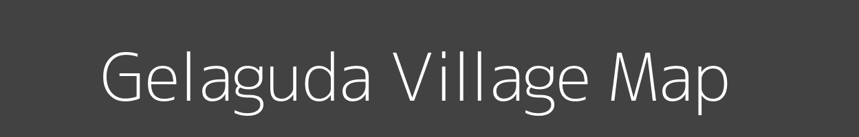 Map of Gelaguda Village in Odisha Image