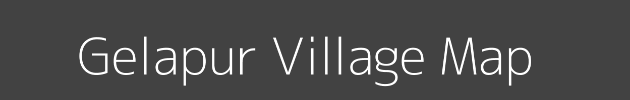 Map of Gelapur Village in Odisha Image