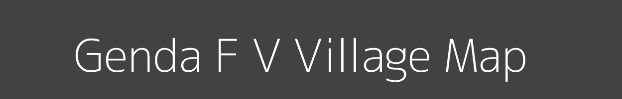 Map of Genda F V Village in Maharashtra Image