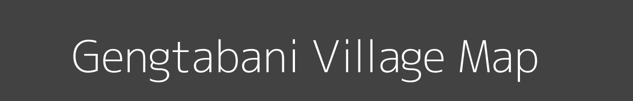 Map of Gengtabani Village in Odisha Image