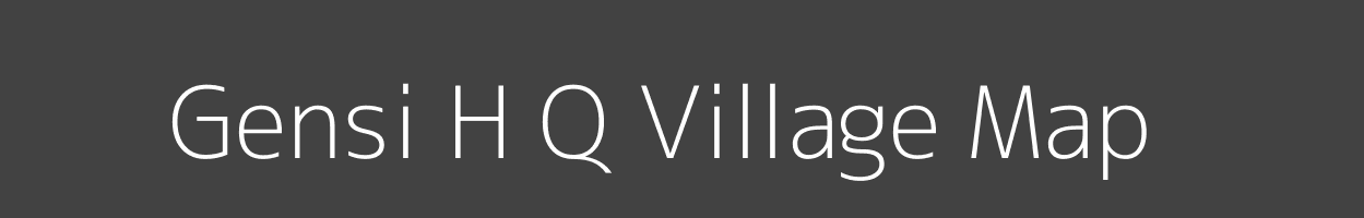 Map of Gensi H Q Village in Arunachal Pradesh Image