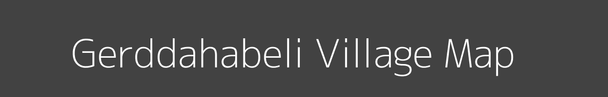 Map of Gerddahabeli Village in West Bengal Image