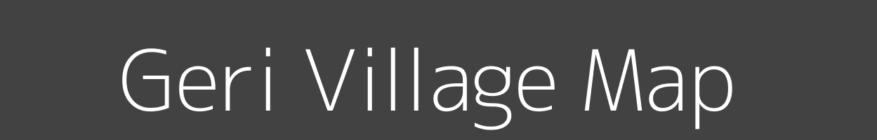 Map of Geri Village in Jharkhand Image