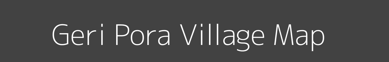 Map of Geri Pora Village in Jammu and Kashmir Image