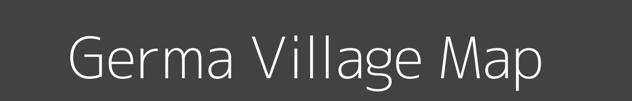 Map of Germa Village in Uttar Pradesh Image