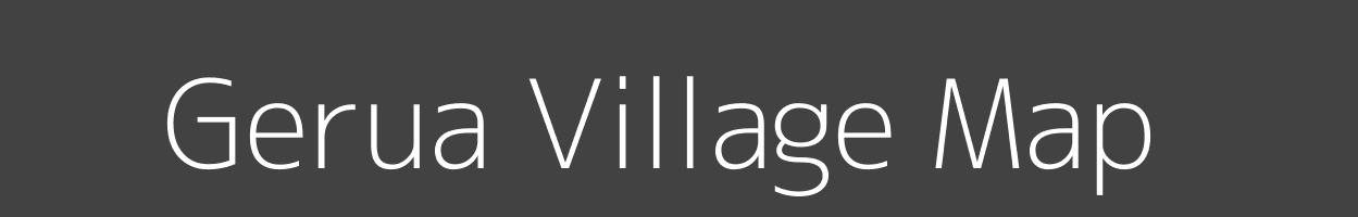 Map of Gerua Village in Uttar Pradesh Image