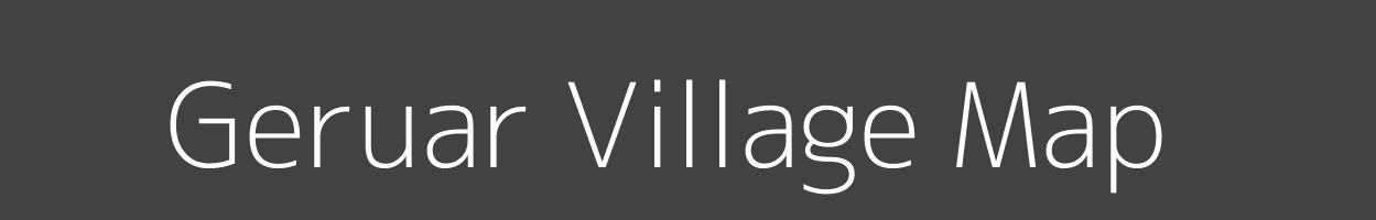 Map of Geruar Village in Madhya Pradesh Image