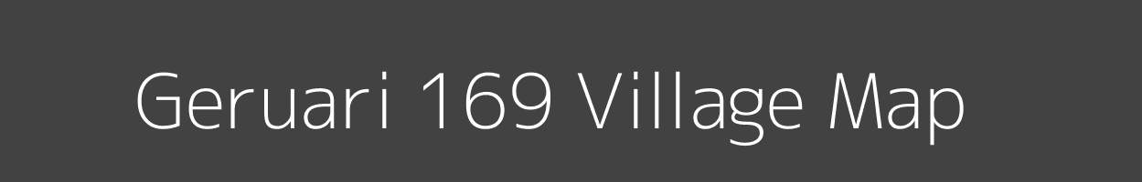 Map of Geruari 169 Village in Madhya Pradesh Image