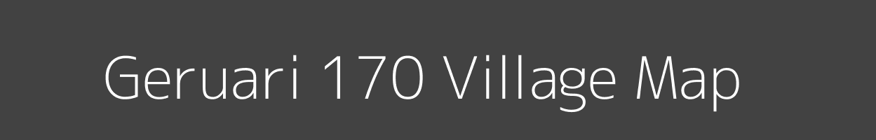 Map of Geruari 170 Village in Madhya Pradesh Image