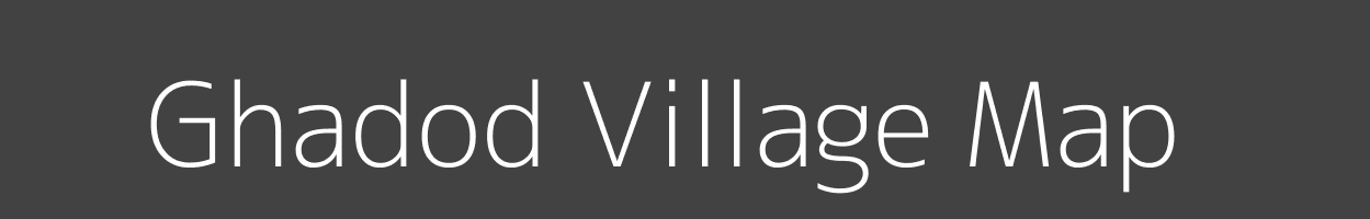 Map of Ghadod Village in Madhya Pradesh Image