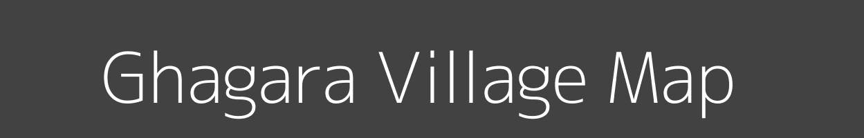 Map of Ghagara Village in Odisha Image