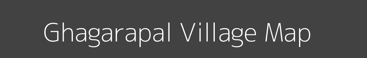 Map of Ghagarapal Village in Odisha Image