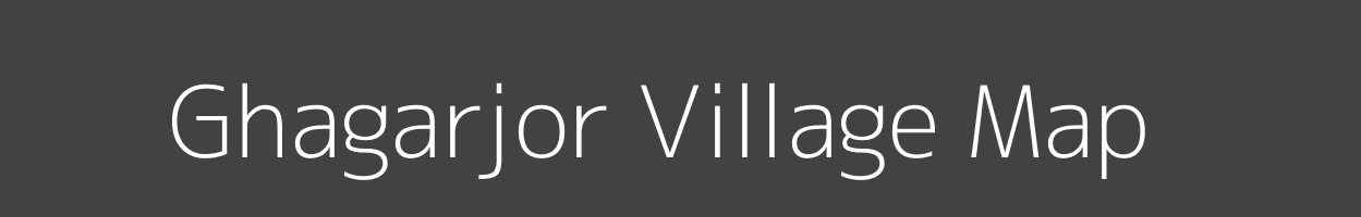 Map of Ghagarjor Village in Jharkhand Image