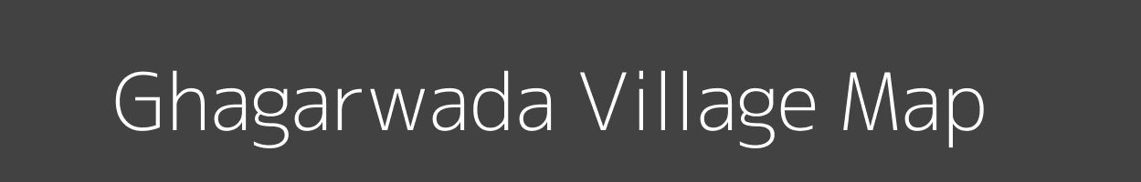 Map of Ghagarwada Village in Maharashtra Image