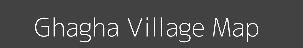 Map of Ghagha Village in Bihar Image