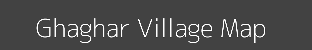 Map of Ghaghar Village in Jharkhand Image