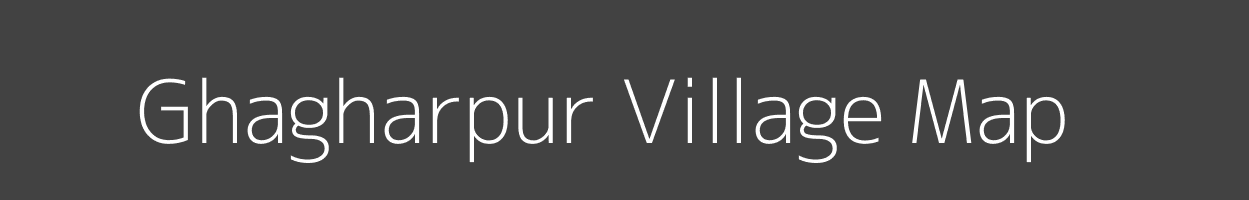 Map of Ghagharpur Village in Uttar Pradesh Image