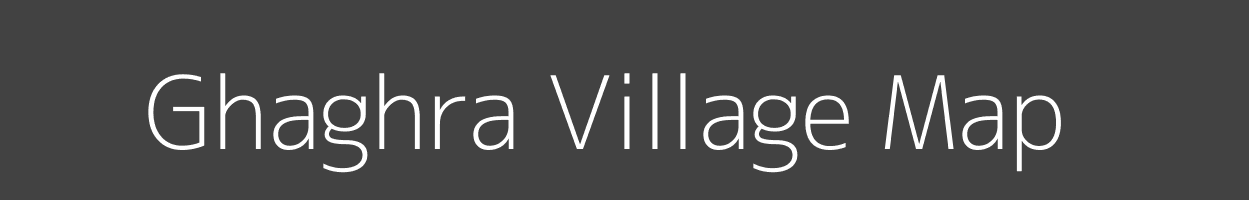 Map of Ghaghra Village in Jharkhand Image