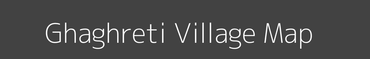 Map of Ghaghreti Village in Uttarakhand Image