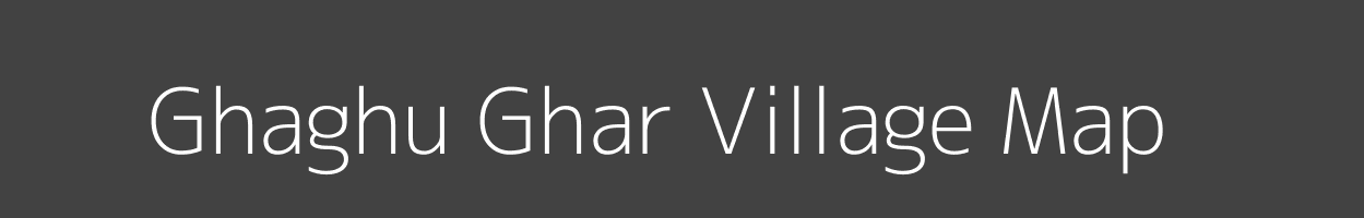 Map of Ghaghu Ghar Village in Uttar Pradesh Image