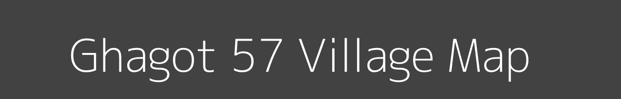 Map of Ghagot 57 Village in Haryana Image