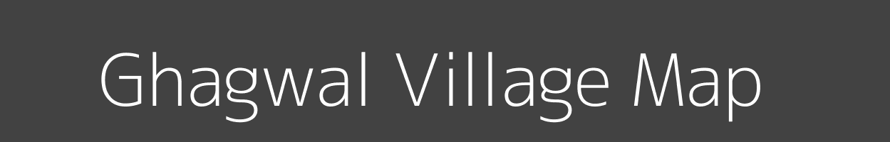 Map of Ghagwal Village in Jammu and Kashmir Image