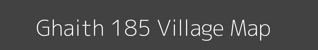 Map of Ghaith 185 Village in Himachal Pradesh Image