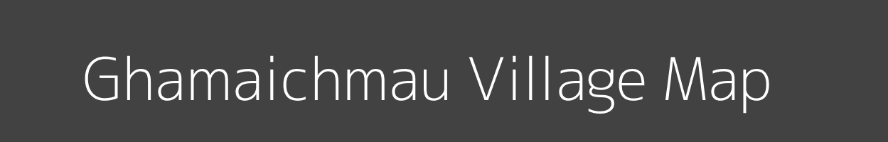 Map of Ghamaichmau Village in Uttar Pradesh Image