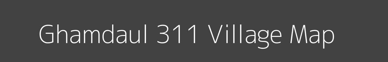 Map of Ghamdaul 311 Village in Himachal Pradesh Image