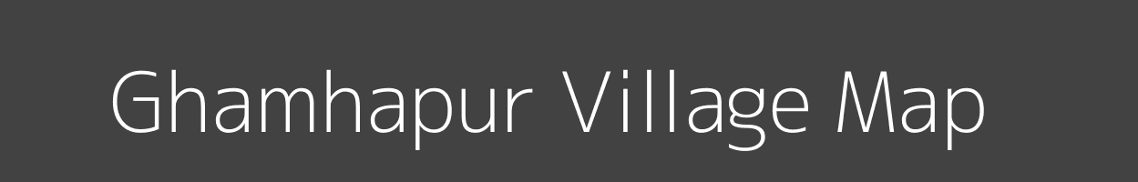 Map of Ghamhapur Village in Uttar Pradesh Image