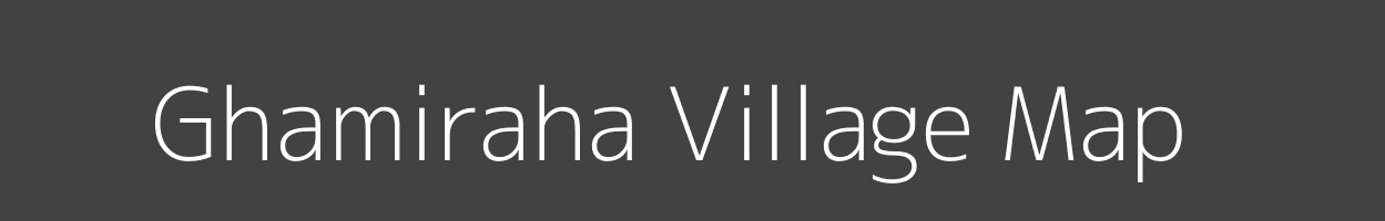 Map of Ghamiraha Village in Madhya Pradesh Image