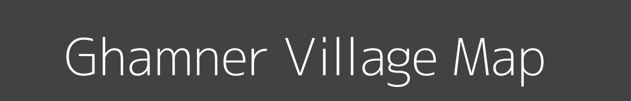 Map of Ghamner Village in Rajasthan Image