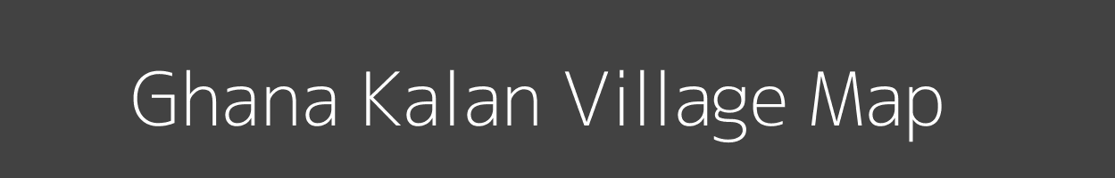 Map of Ghana Kalan Village in Madhya Pradesh Image