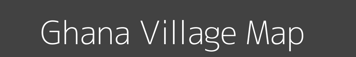 Map of Ghana Village in Madhya Pradesh Image